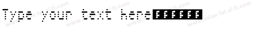 Type your text here字体转换